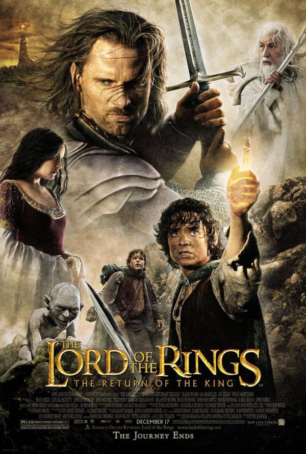 Sinopsis The Lord of the Rings: The Return of the King (2003)