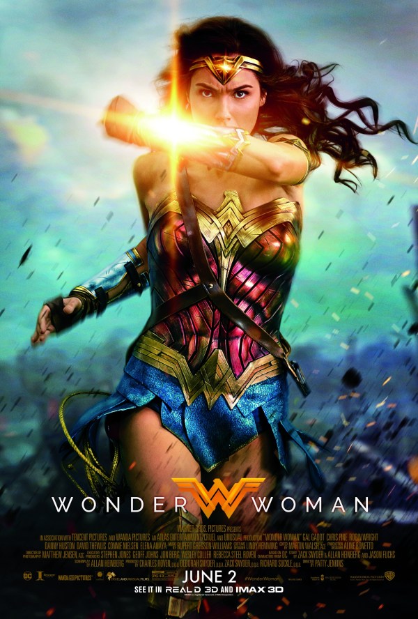 review film Wonder Woman( 2017)
